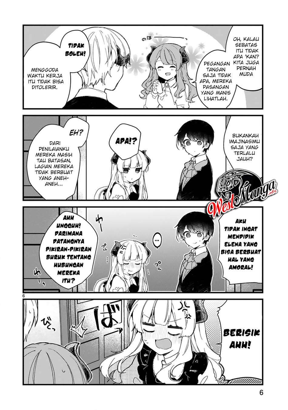 maou-sama-to-kekkonshitai - Chapter: 14