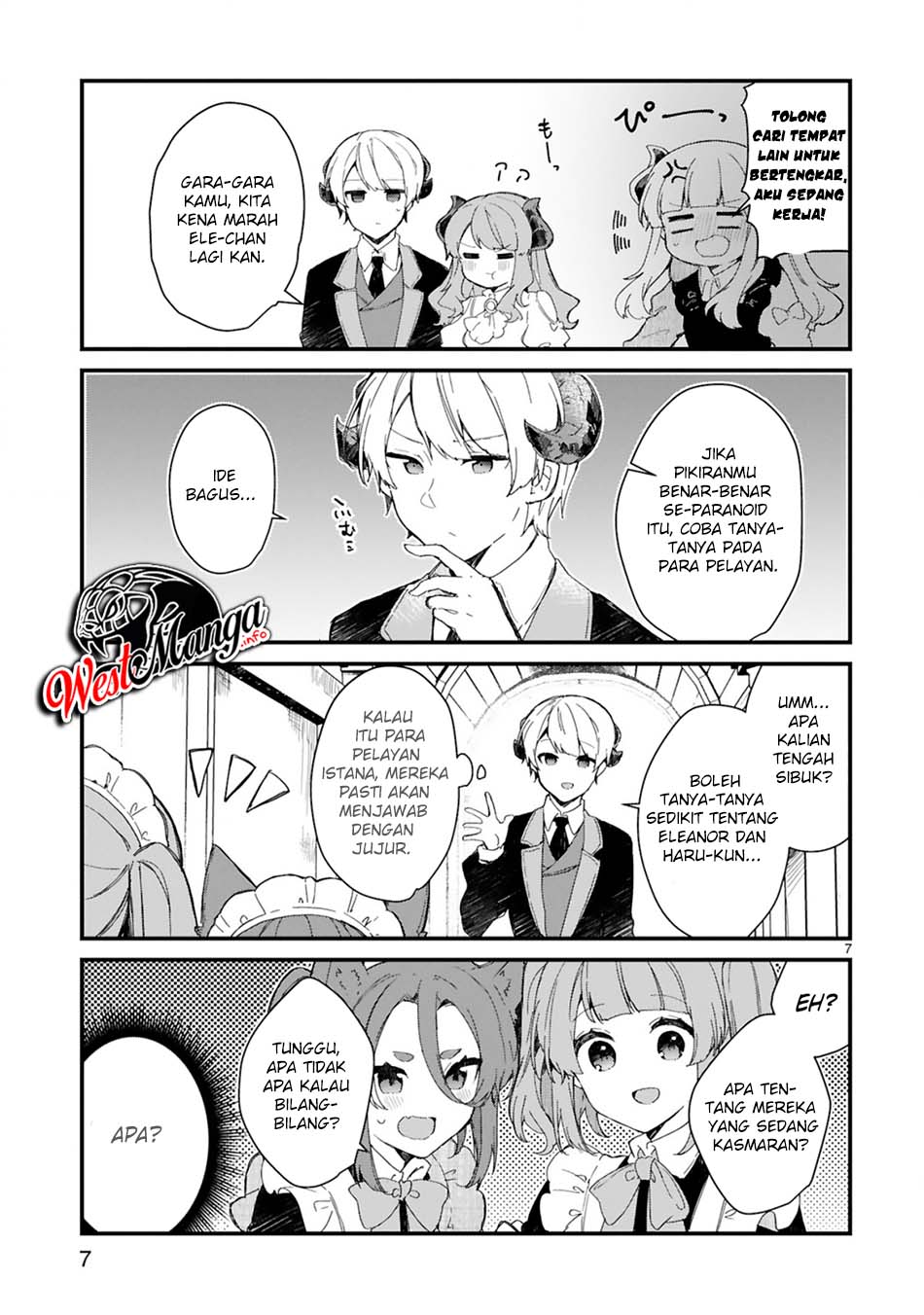 maou-sama-to-kekkonshitai - Chapter: 14