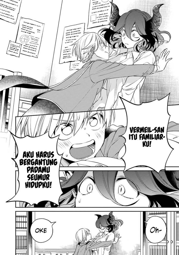 kinsou-no-vermeil-gakeppuchi-majutshi-wa-saikyou-no-yakusai-to-mahou-sekai-o-tsukisusumu - Chapter: 9.3