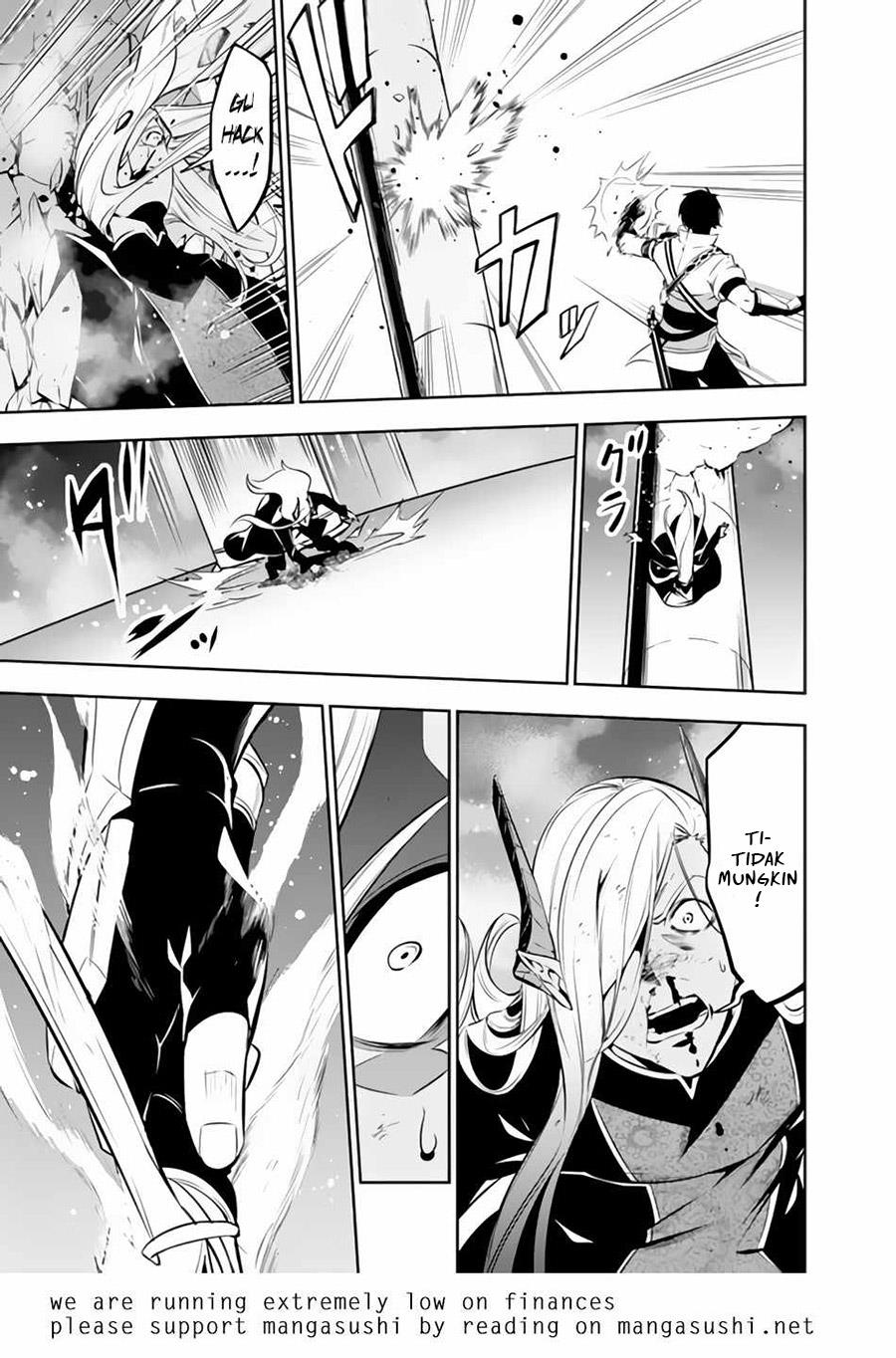 shijou-saikyou-no-mahou-kenshi-f-rank-boukensha-ni-tensei-suru - Chapter: 77