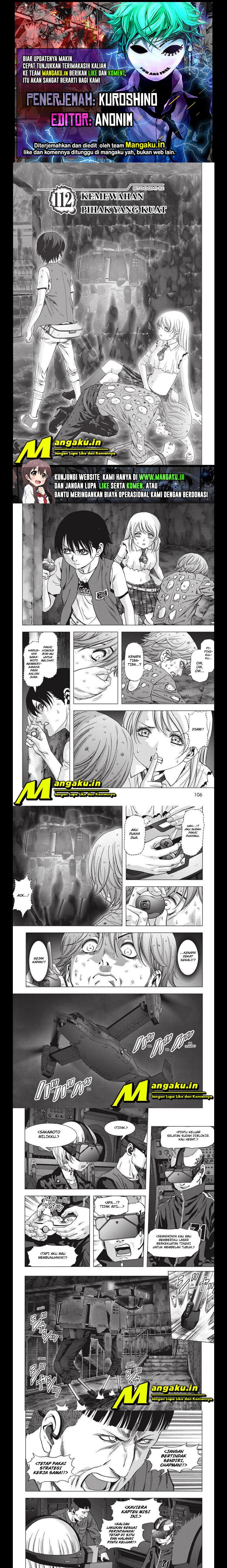 btooom - Chapter: 112.1