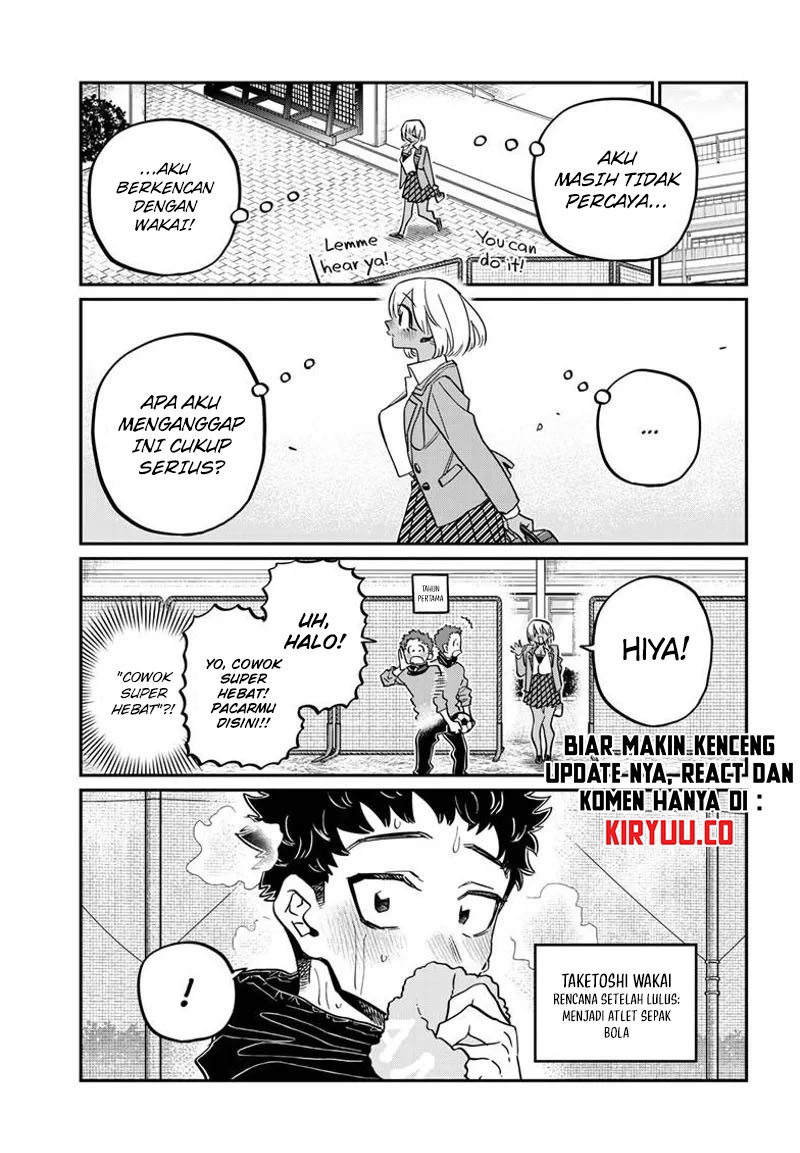 komi-san-wa-komyushou-desu - Chapter: 467