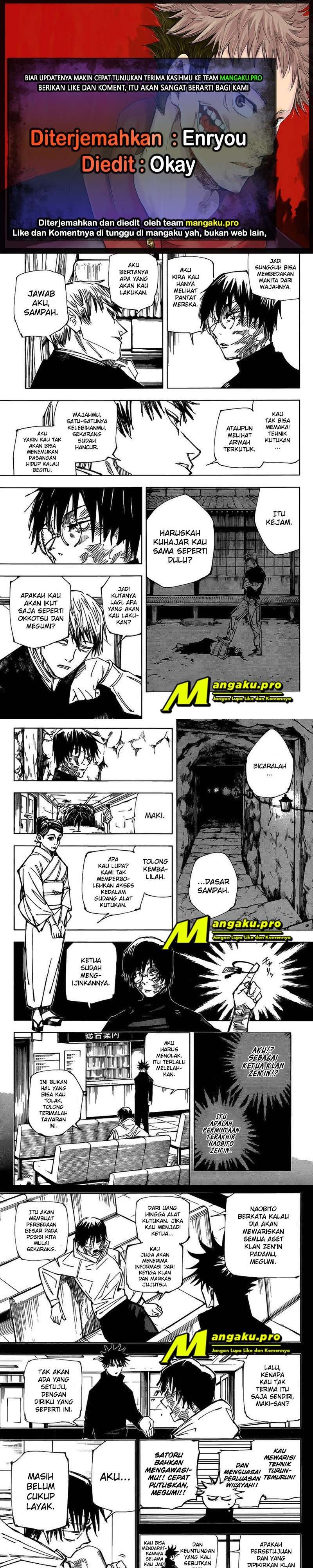 jujutsu-kaisen - Chapter: 148