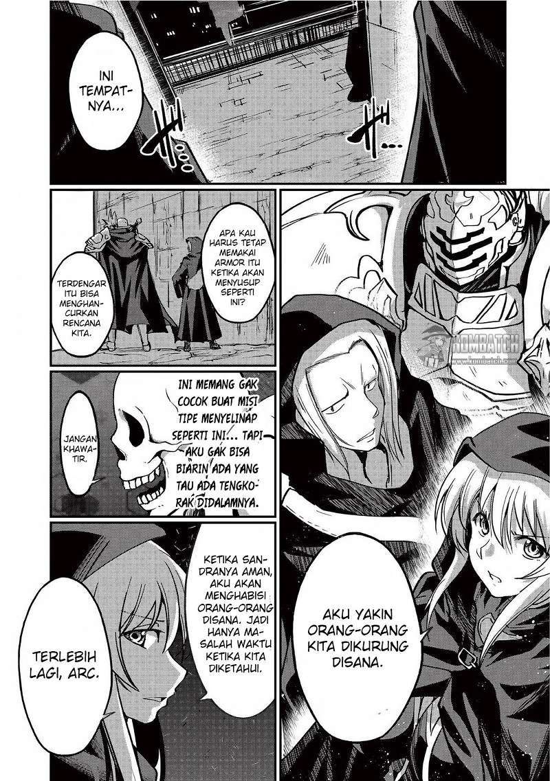 gaikotsu-kishi-sama-tadaima-isekai-e-o-dekake-chuu - Chapter: 07