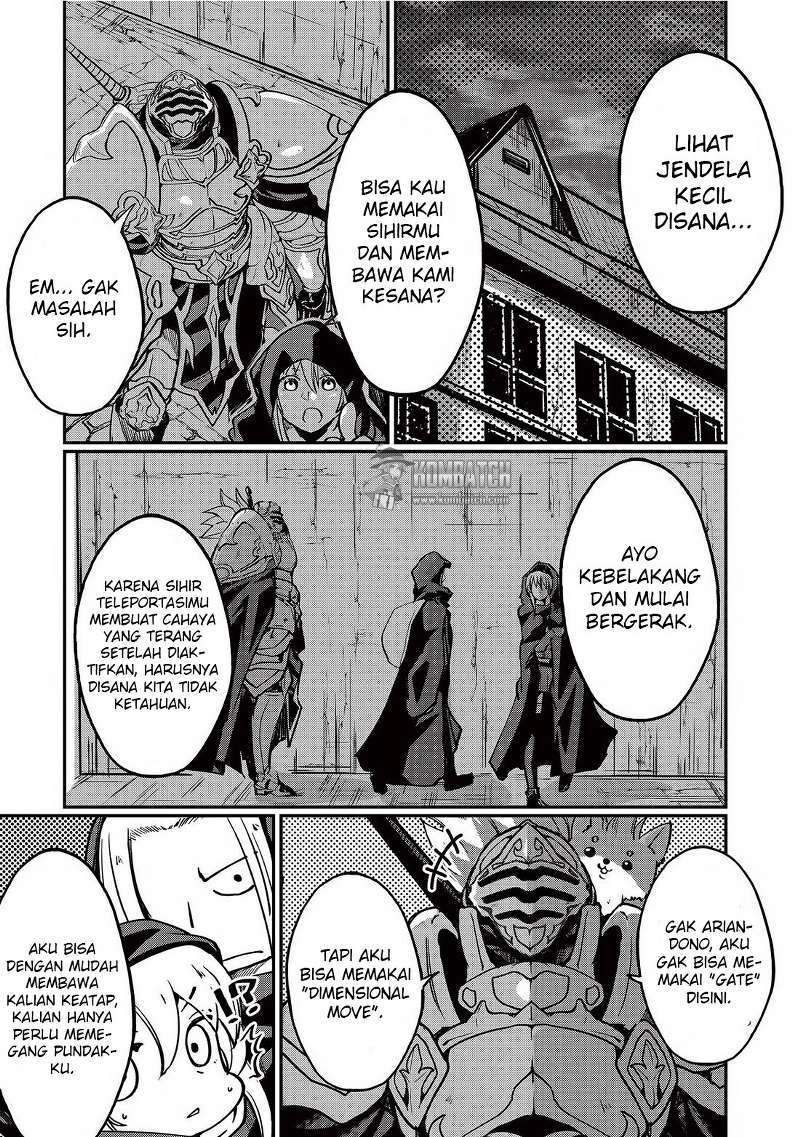 gaikotsu-kishi-sama-tadaima-isekai-e-o-dekake-chuu - Chapter: 07