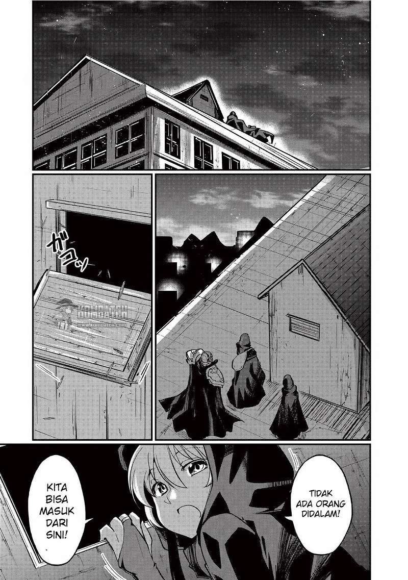 gaikotsu-kishi-sama-tadaima-isekai-e-o-dekake-chuu - Chapter: 07