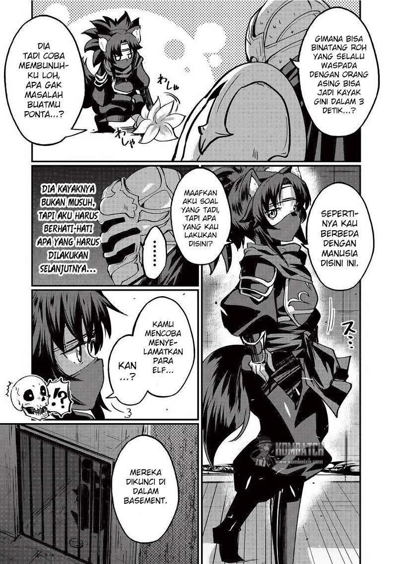 gaikotsu-kishi-sama-tadaima-isekai-e-o-dekake-chuu - Chapter: 07