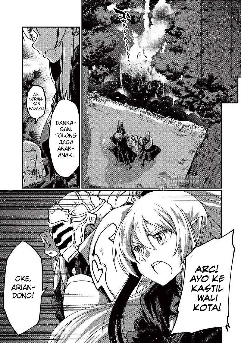 gaikotsu-kishi-sama-tadaima-isekai-e-o-dekake-chuu - Chapter: 07