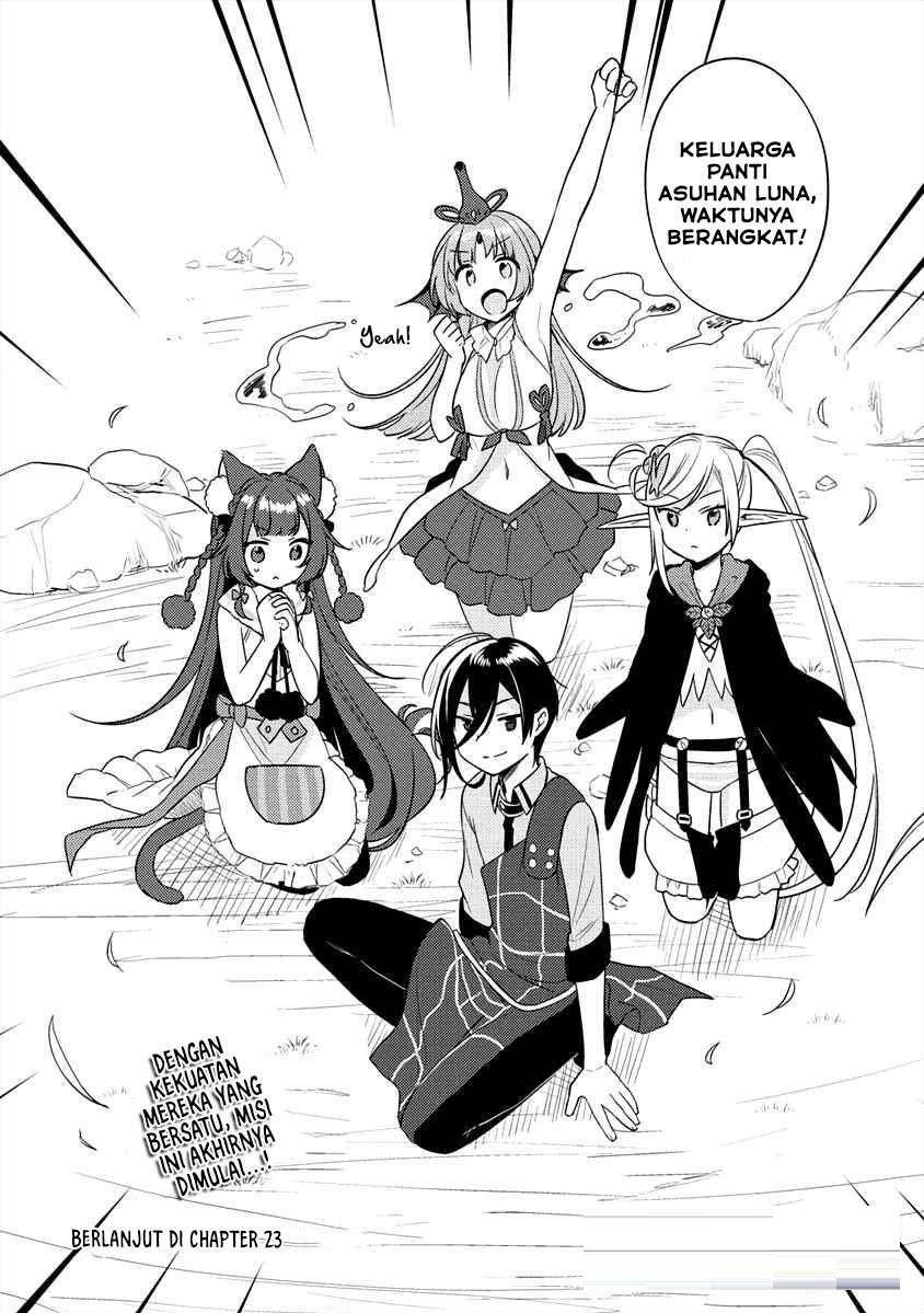 isekai-de-kojiin-wo-hiraitakedo-nazeka-darehitori-sudatou-to-shinai-ken - Chapter: 22