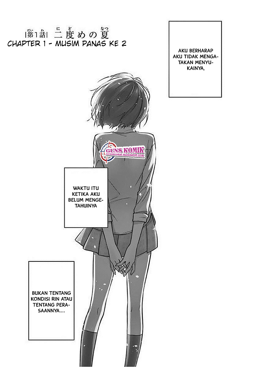 nidome-no-natsu-nidoto-aenai-kimi - Chapter: 01.1