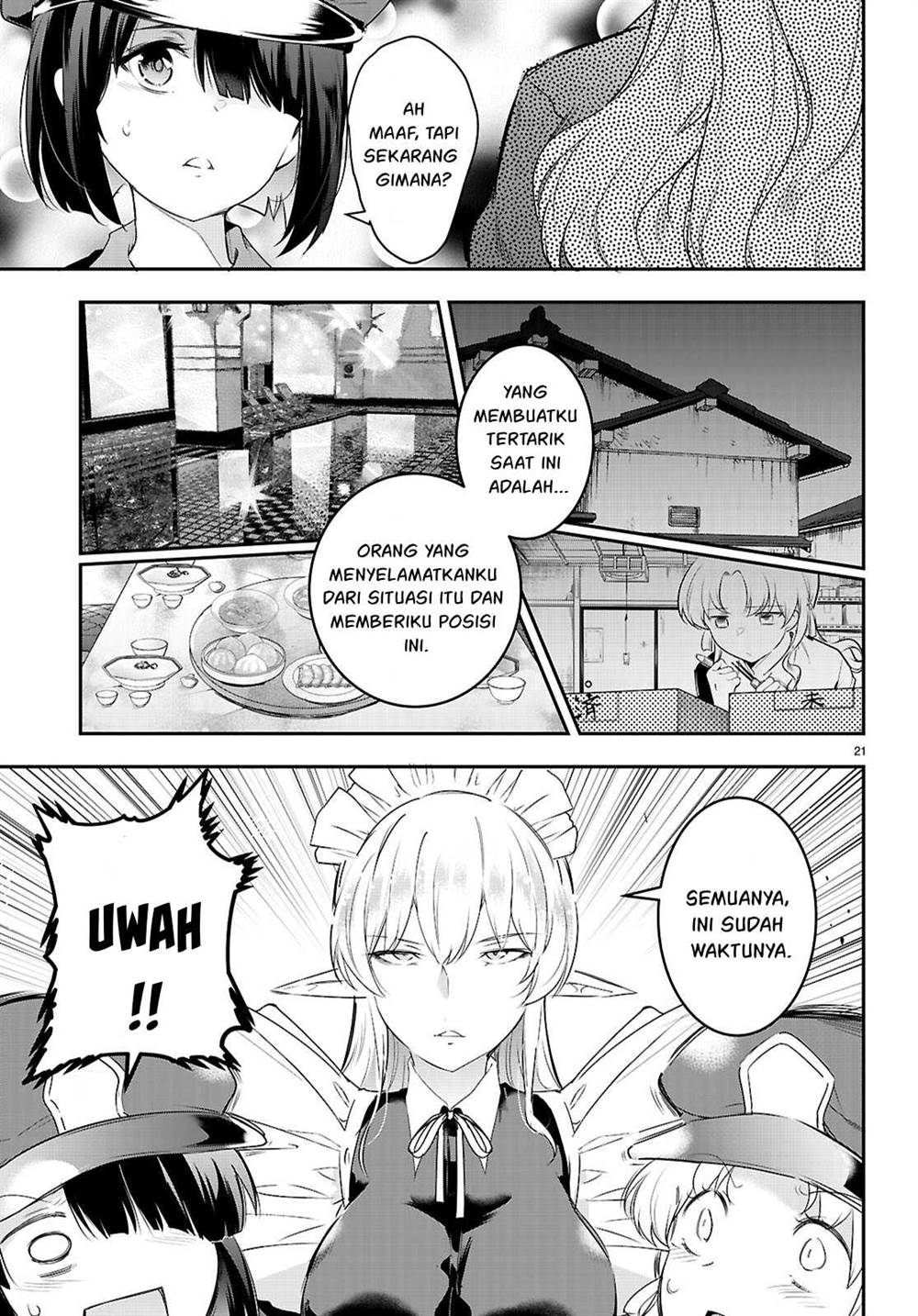 kankin-ou - Chapter: 23