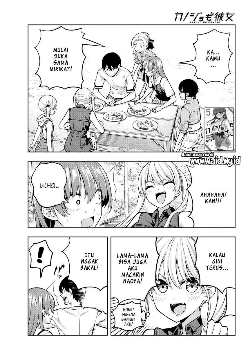 kanojo-mo-kanojo - Chapter: 58