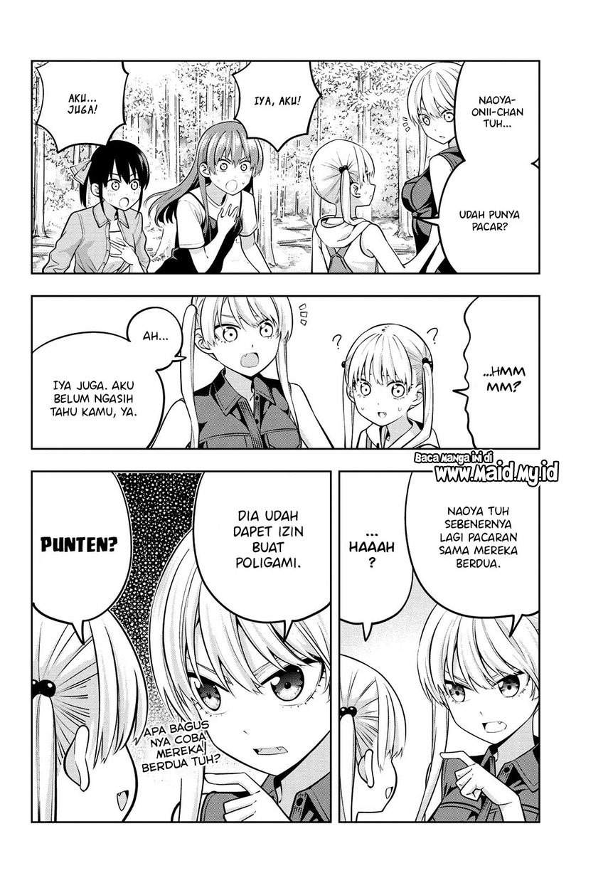 kanojo-mo-kanojo - Chapter: 58