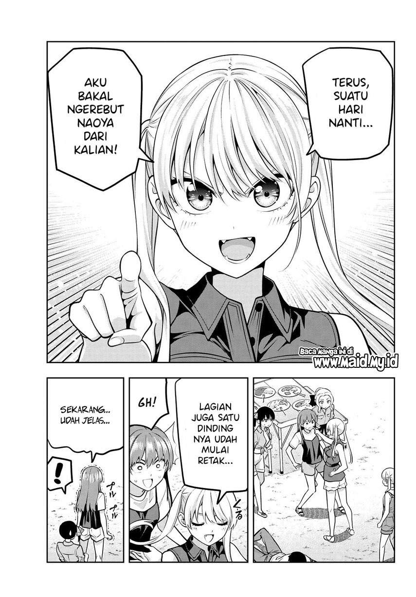 kanojo-mo-kanojo - Chapter: 58