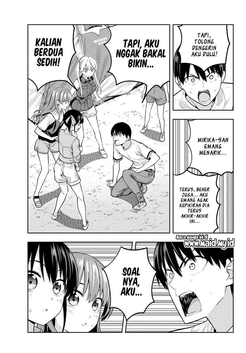 kanojo-mo-kanojo - Chapter: 58