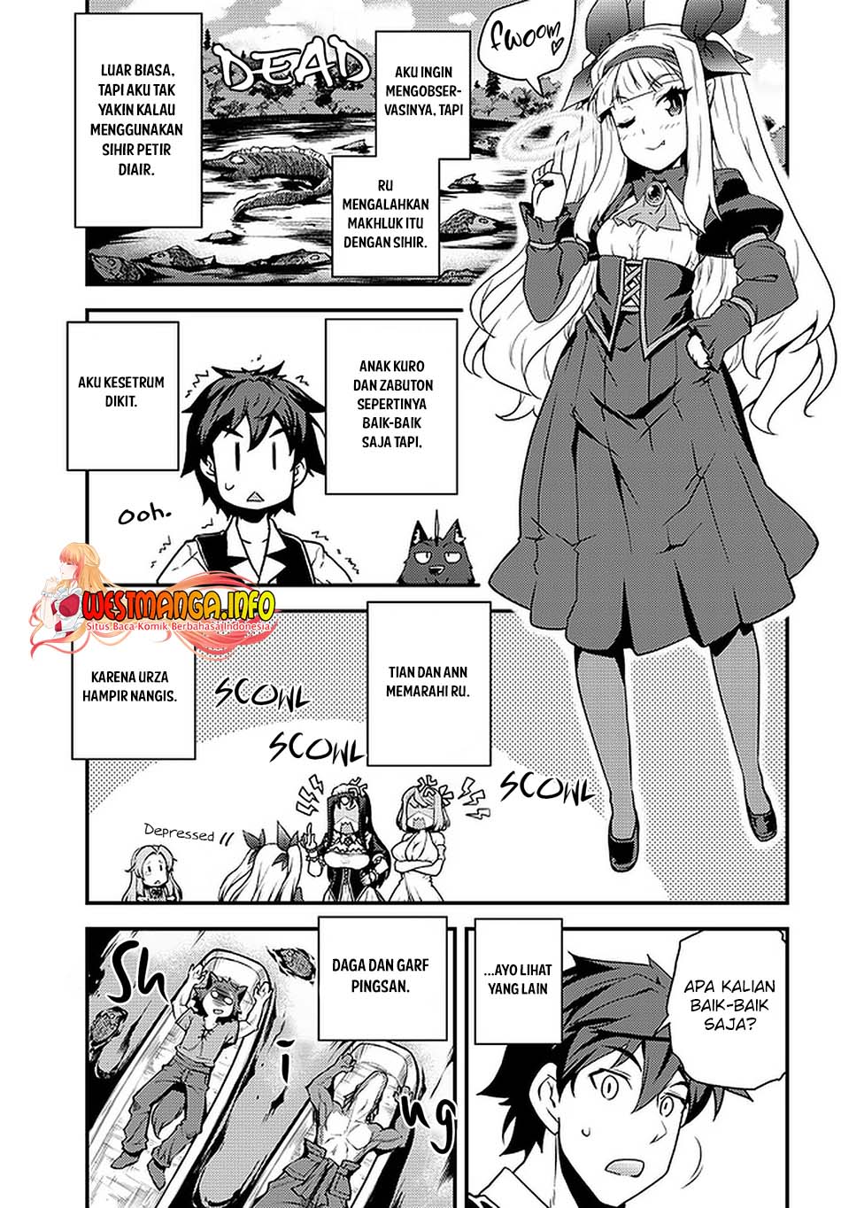 isekai-nonbiri-nouka - Chapter: 175