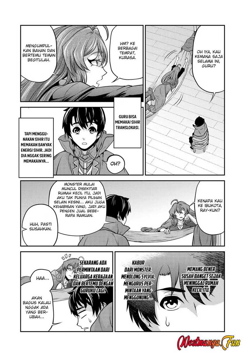 renkinjutsu-shidesu-jichou-wa-gomibako-ni-sutete-kimashita - Chapter: 11