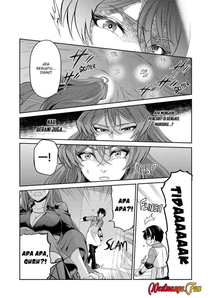 renkinjutsu-shidesu-jichou-wa-gomibako-ni-sutete-kimashita - Chapter: 11