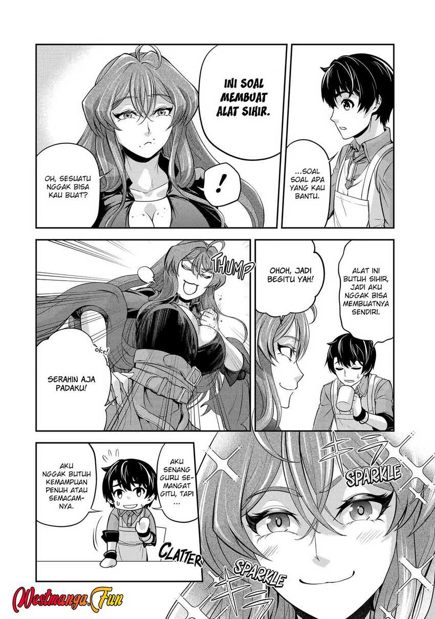 renkinjutsu-shidesu-jichou-wa-gomibako-ni-sutete-kimashita - Chapter: 11
