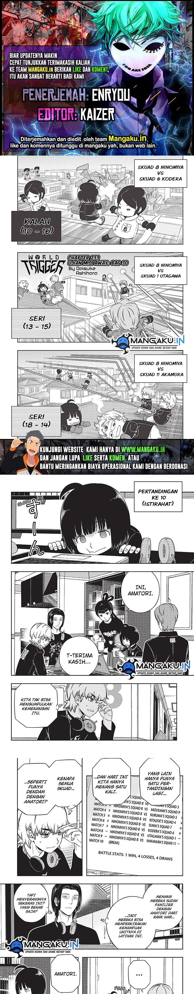 world-trigger - Chapter: 233