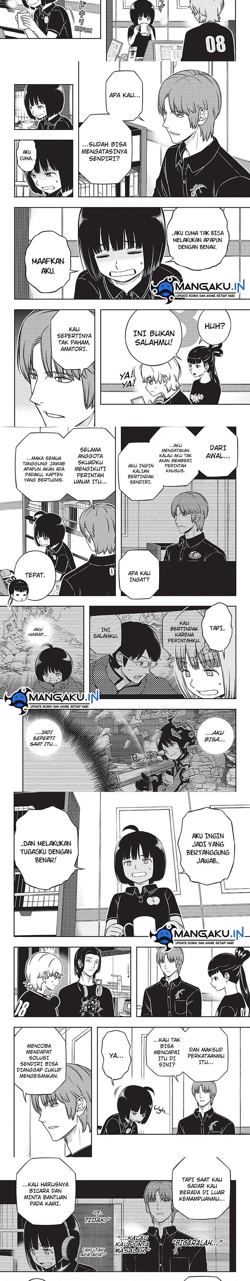 world-trigger - Chapter: 233