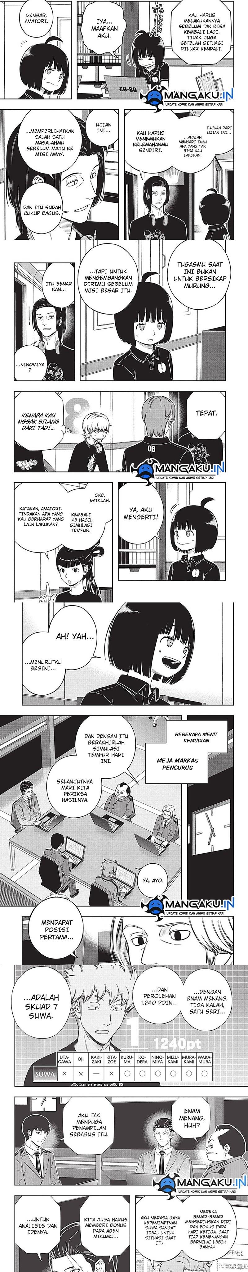 world-trigger - Chapter: 233