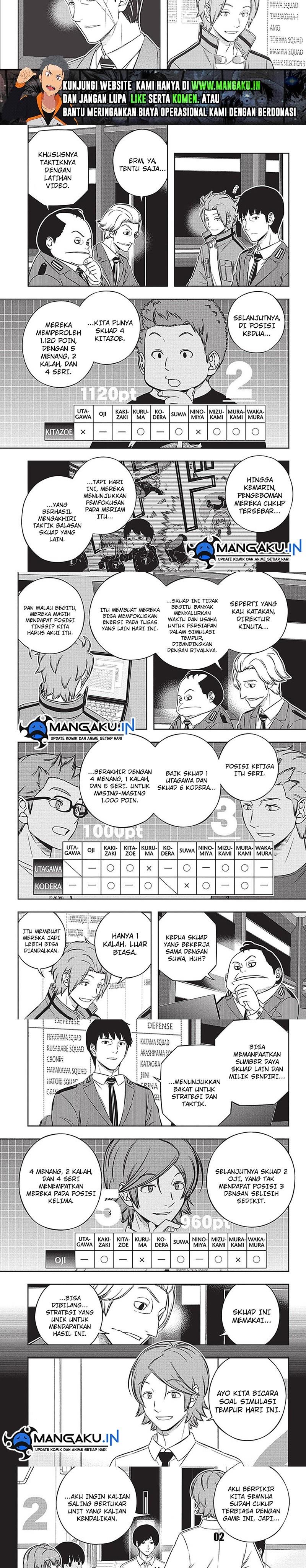 world-trigger - Chapter: 233