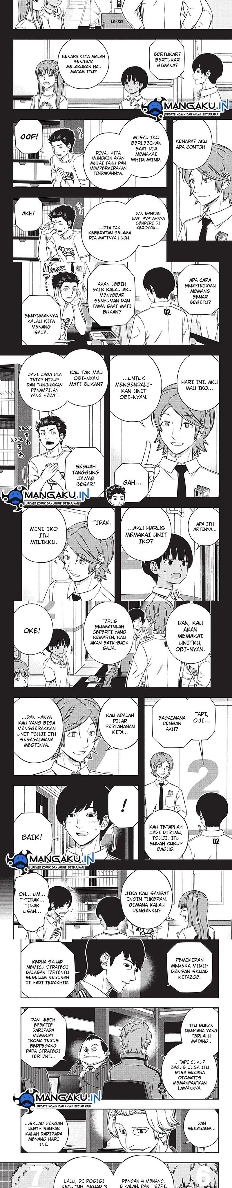 world-trigger - Chapter: 233