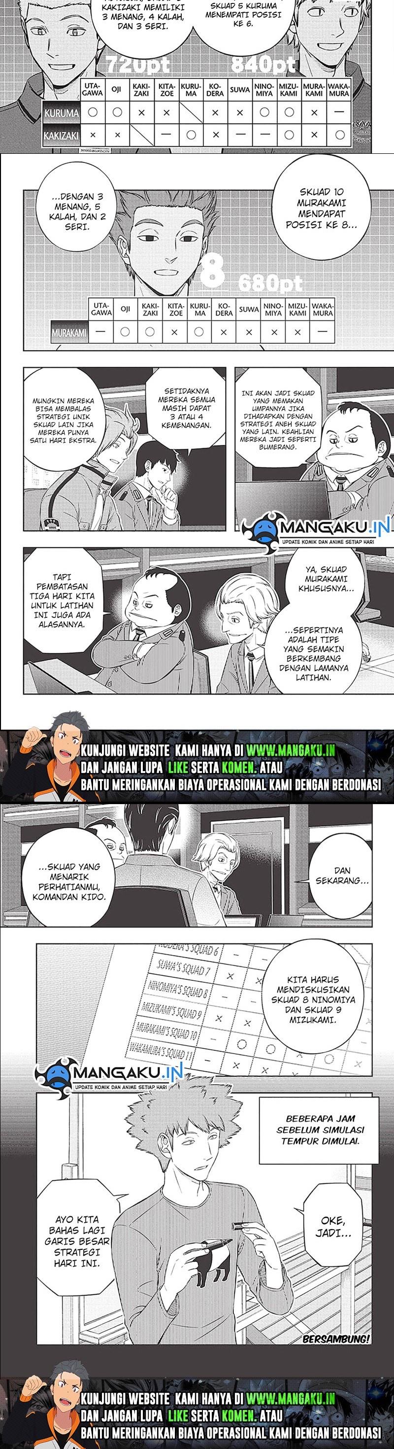 world-trigger - Chapter: 233