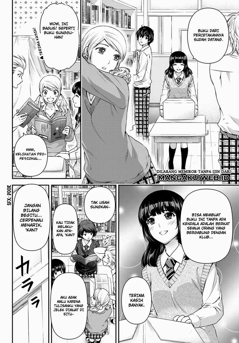 domestic-na-kanojo - Chapter: 39