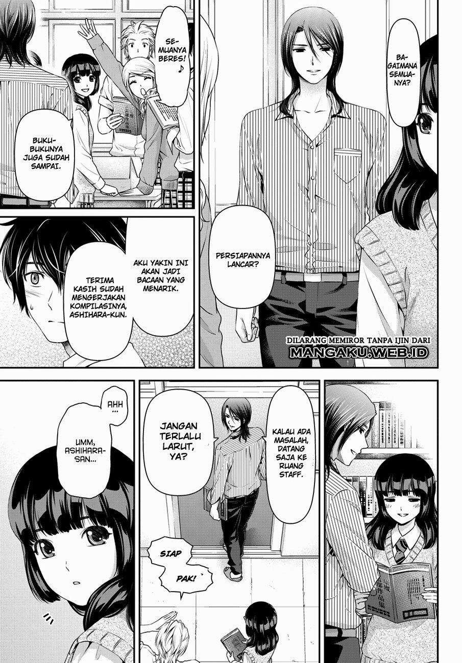 domestic-na-kanojo - Chapter: 39