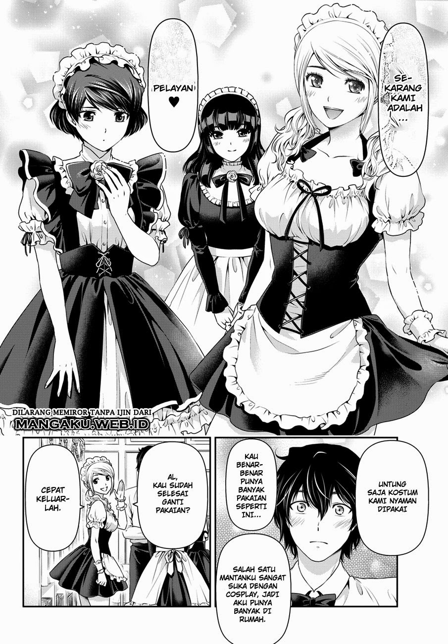 domestic-na-kanojo - Chapter: 39