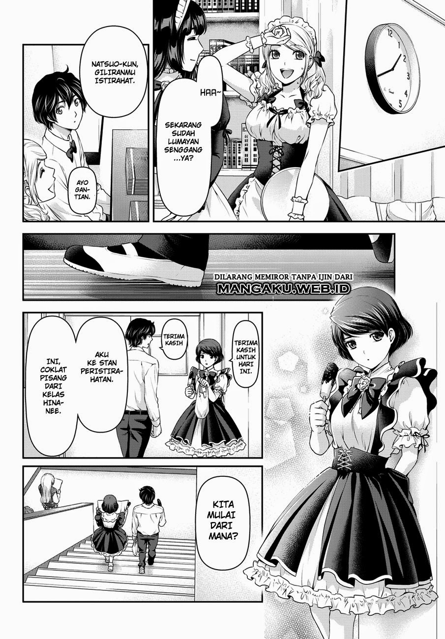 domestic-na-kanojo - Chapter: 39