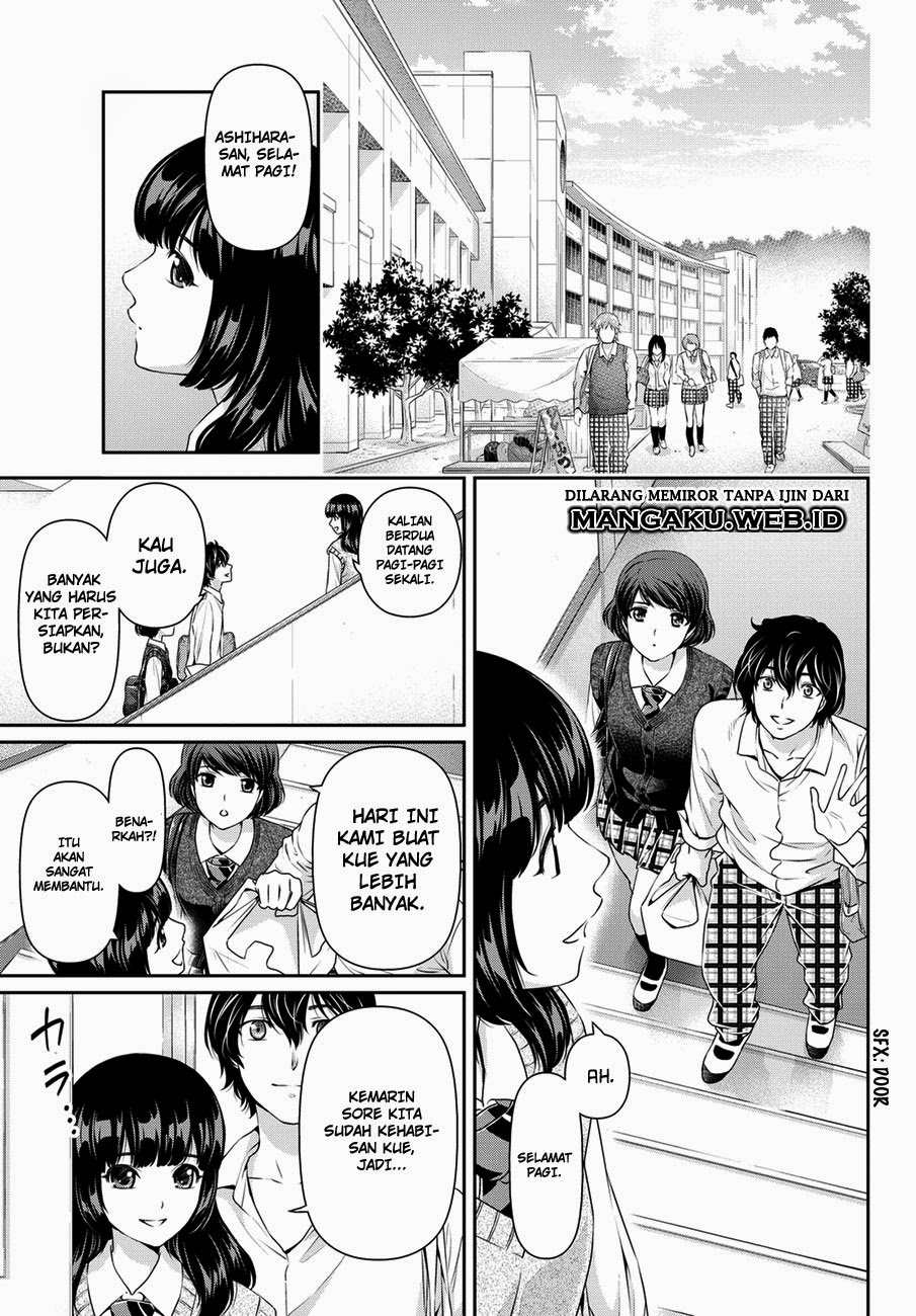 domestic-na-kanojo - Chapter: 39