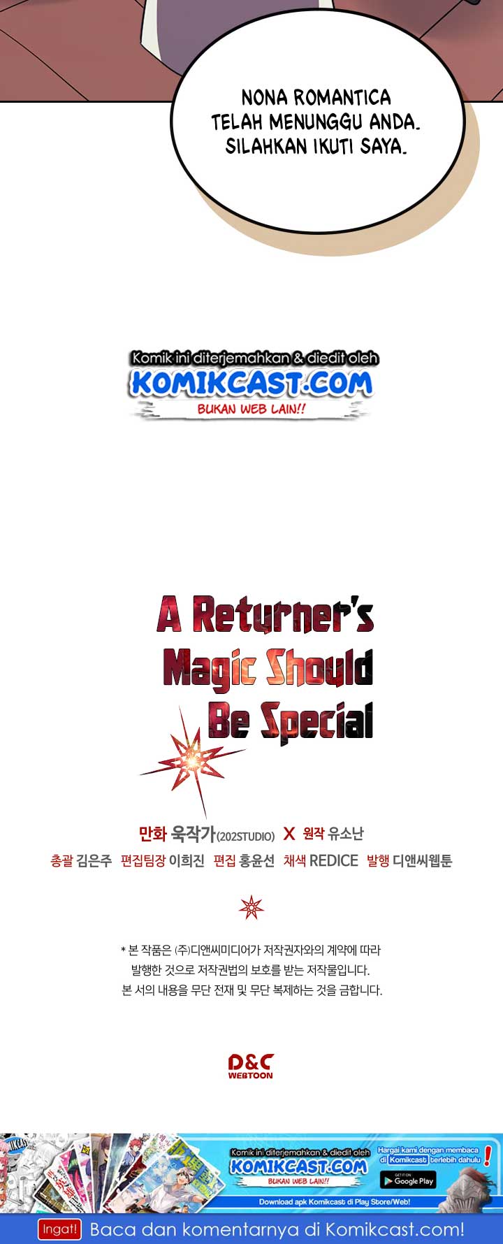 a-returners-magic-should-be-special - Chapter: 74