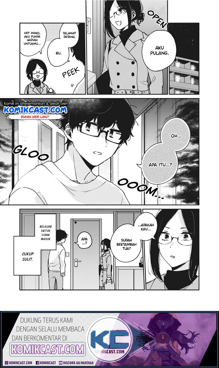 its-not-meguro-sans-first-time - Chapter: 35