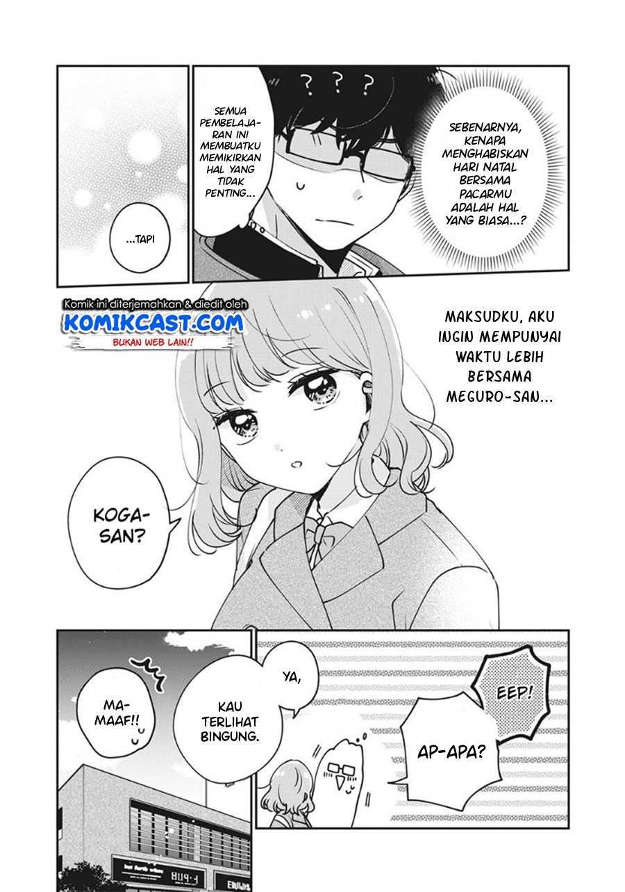 its-not-meguro-sans-first-time - Chapter: 35