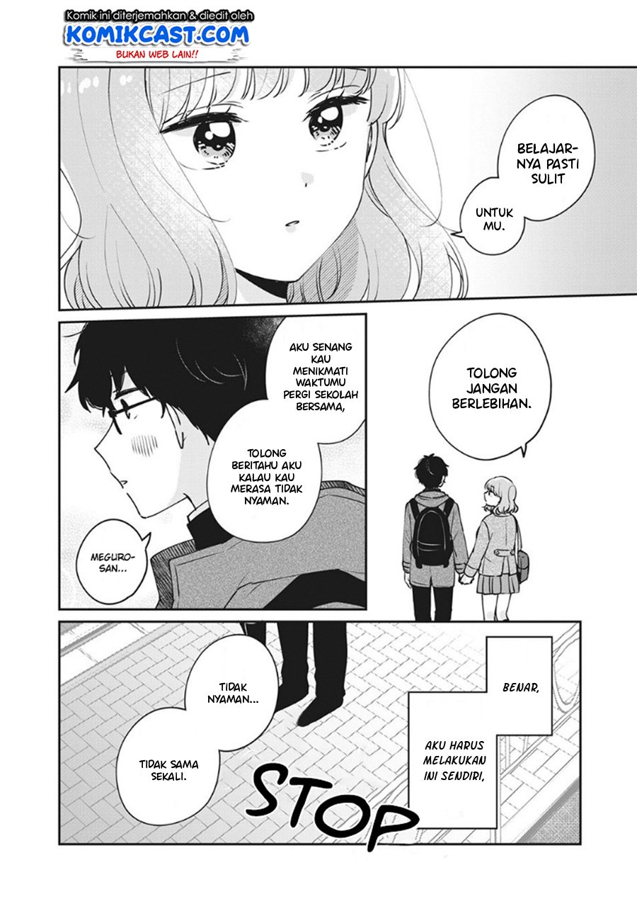 its-not-meguro-sans-first-time - Chapter: 35