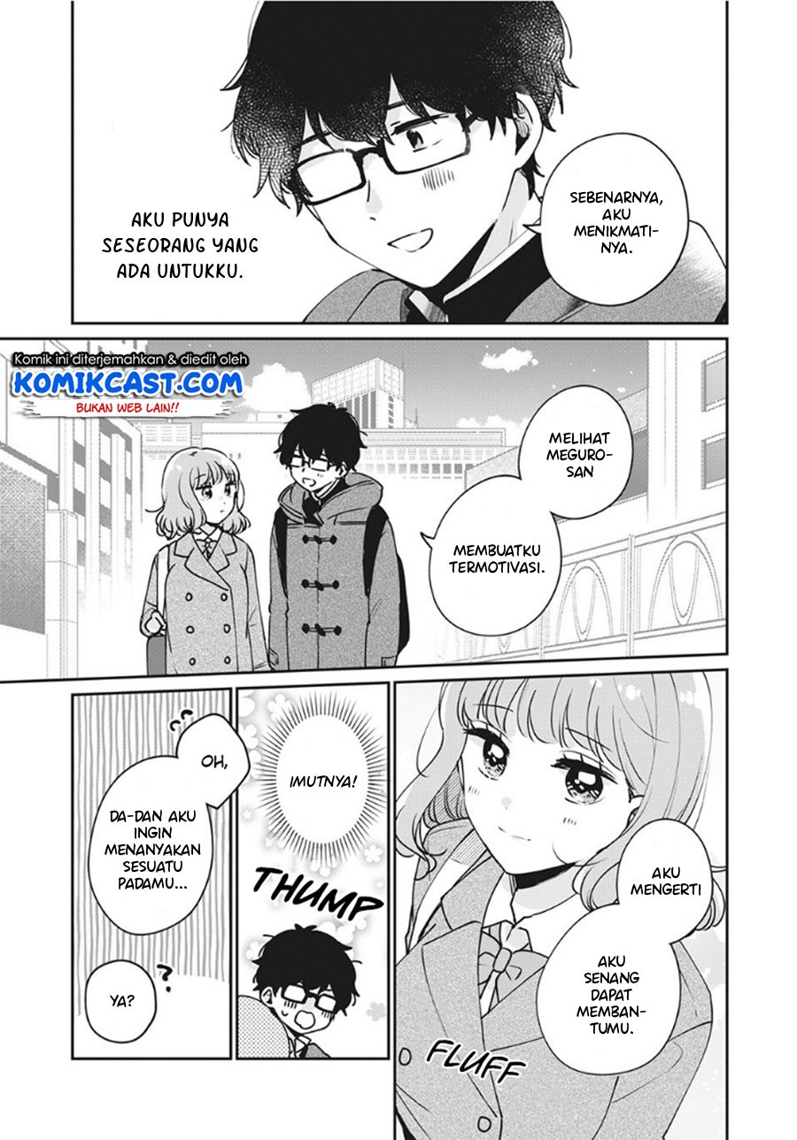 its-not-meguro-sans-first-time - Chapter: 35