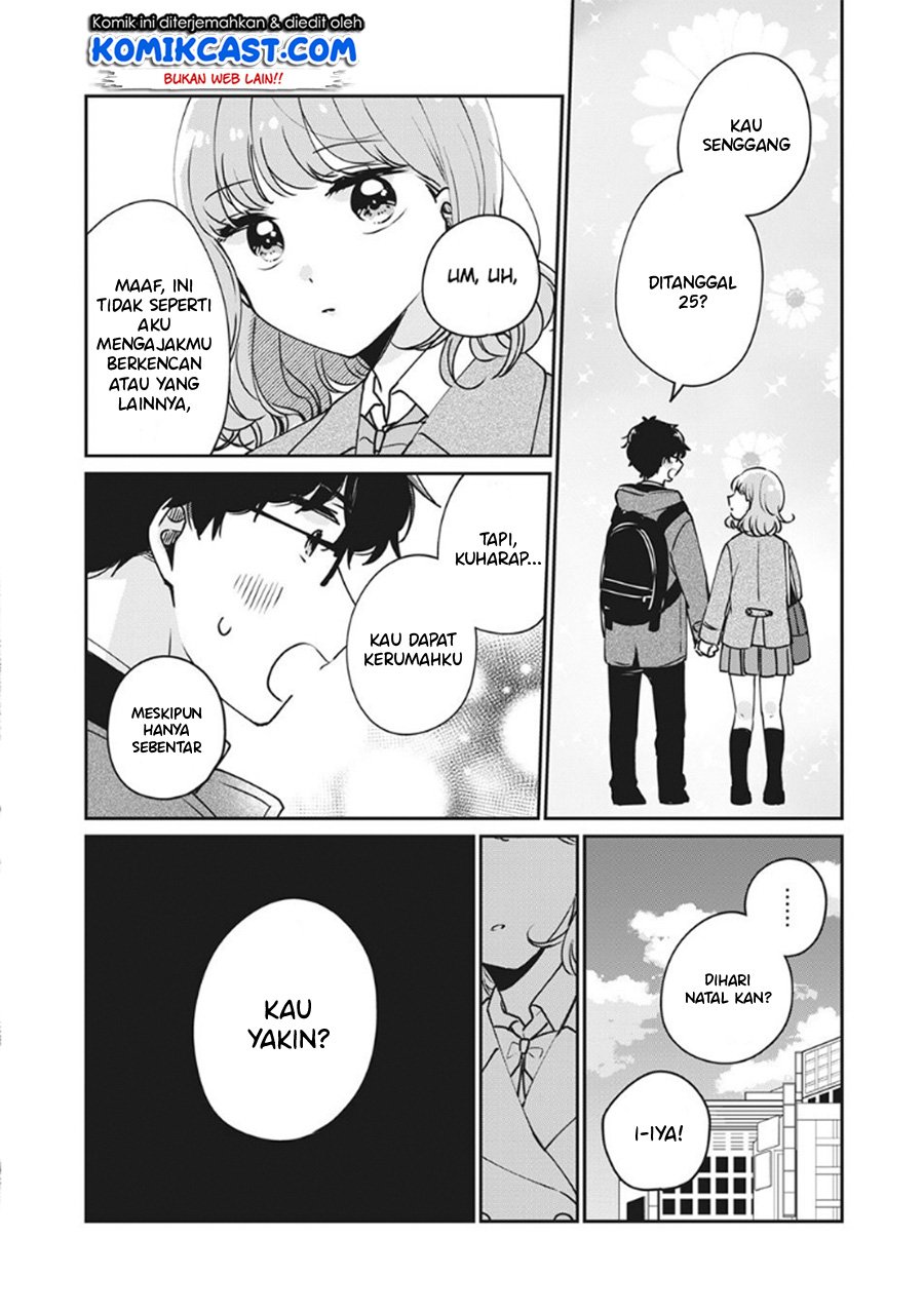 its-not-meguro-sans-first-time - Chapter: 35
