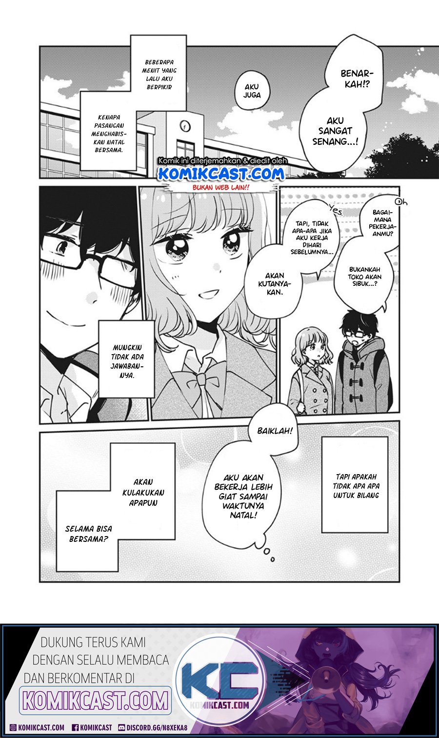 its-not-meguro-sans-first-time - Chapter: 35