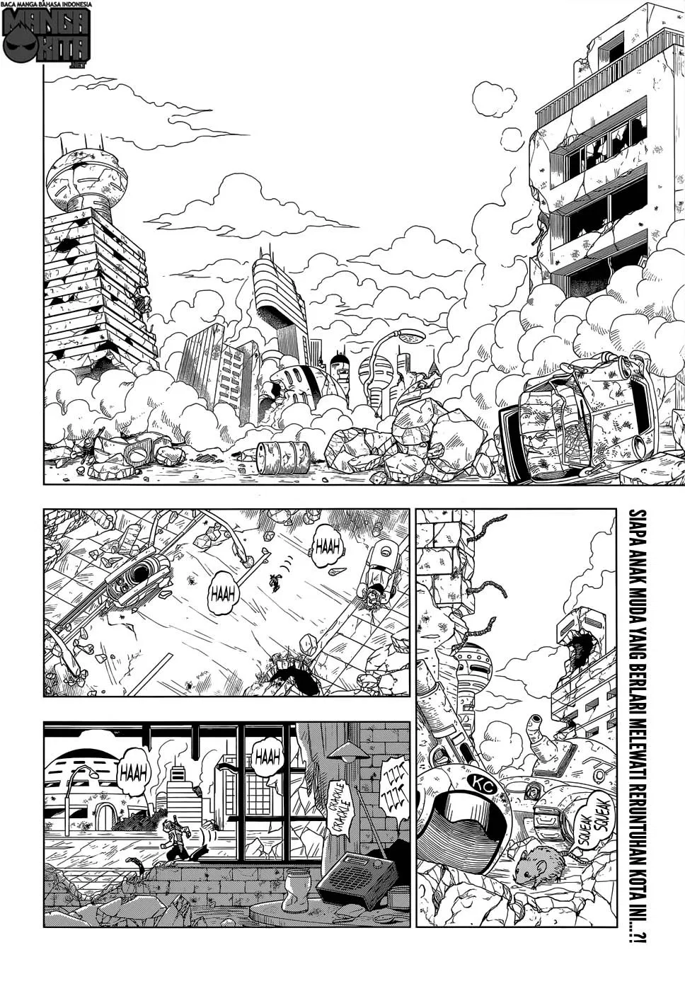 dragon-ball-super - Chapter: 14