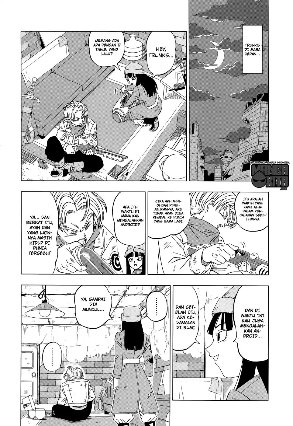 dragon-ball-super - Chapter: 14