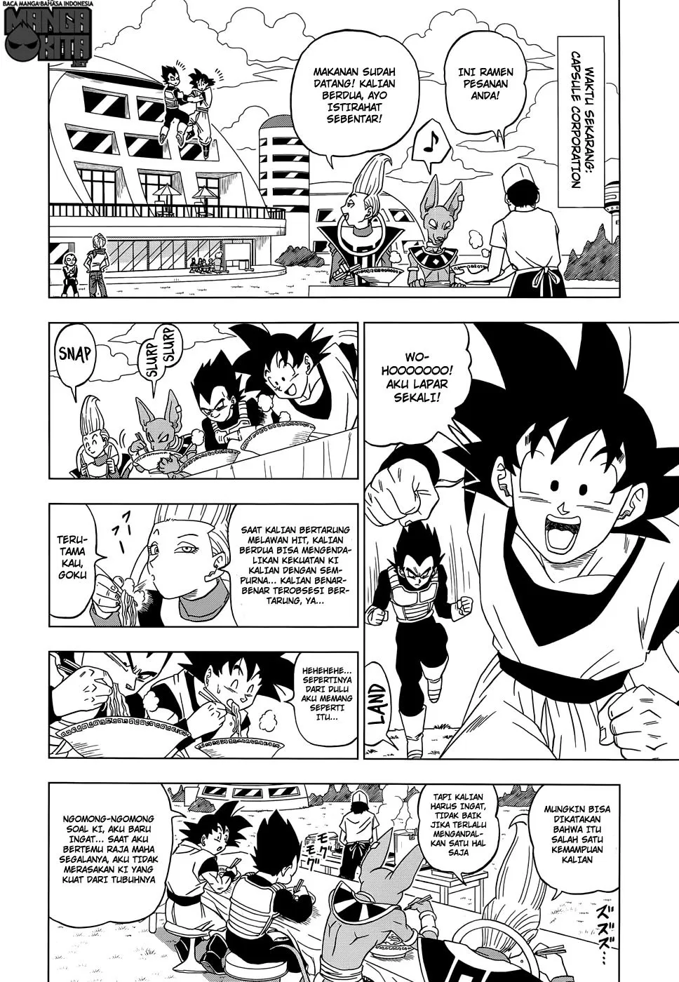 dragon-ball-super - Chapter: 14