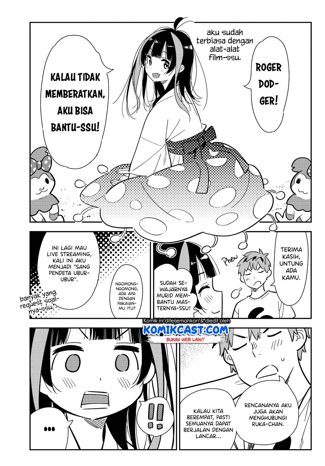 kanojo-okarishimasu - Chapter: 132