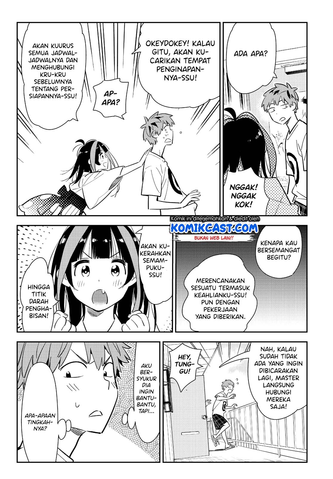 kanojo-okarishimasu - Chapter: 132