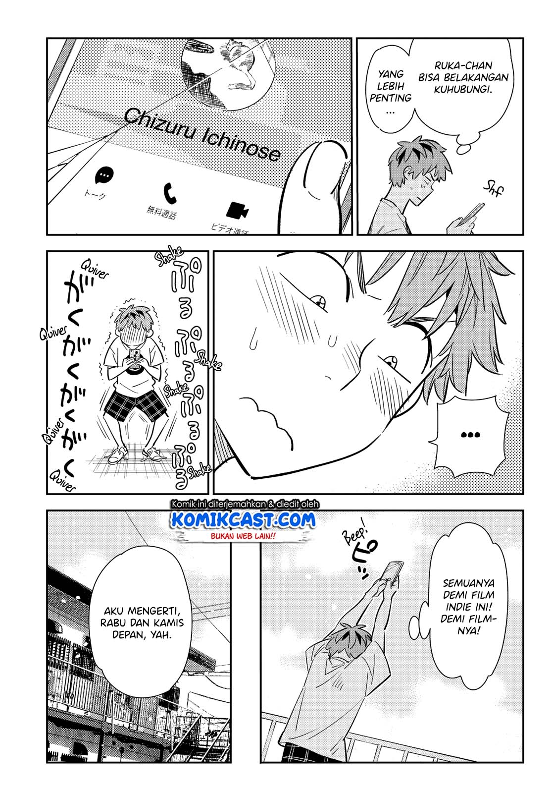 kanojo-okarishimasu - Chapter: 132