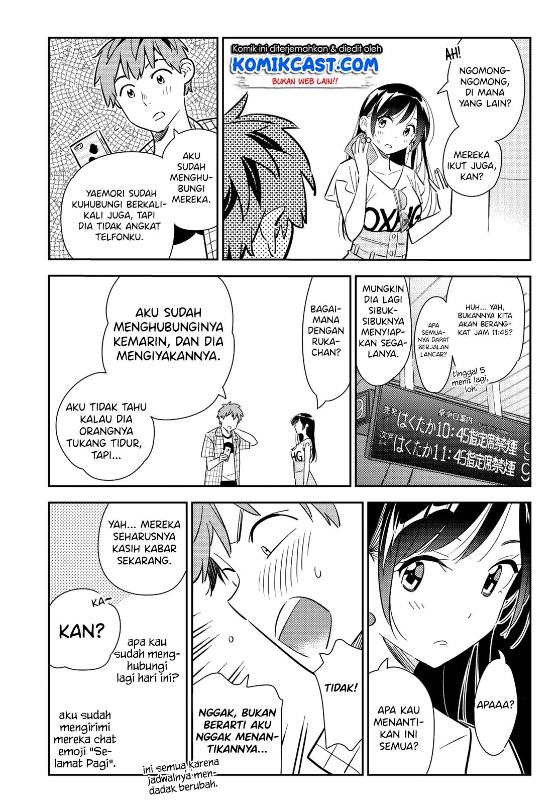 kanojo-okarishimasu - Chapter: 132