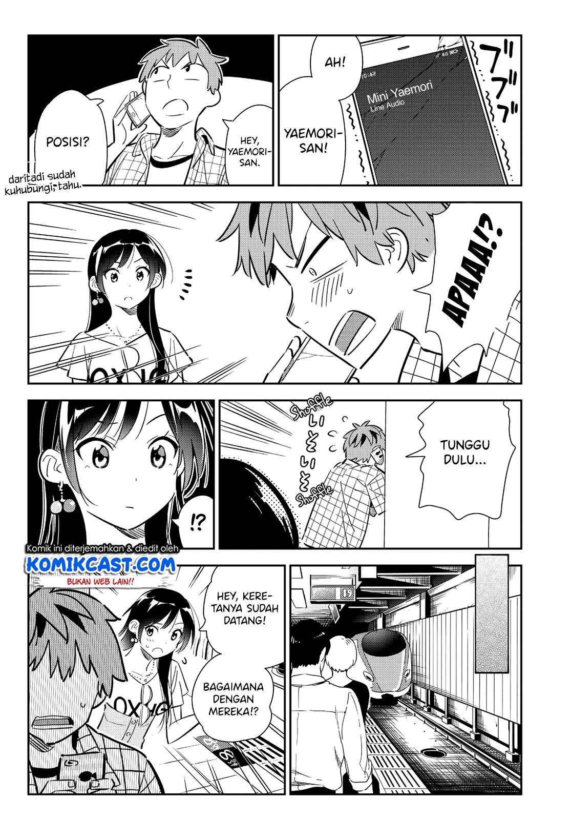 kanojo-okarishimasu - Chapter: 132