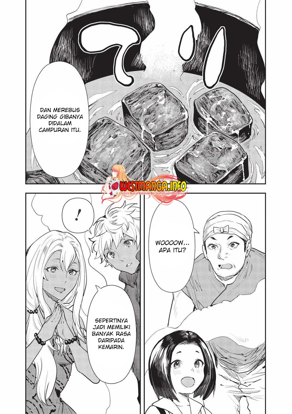 isekai-ryouridou - Chapter: 36